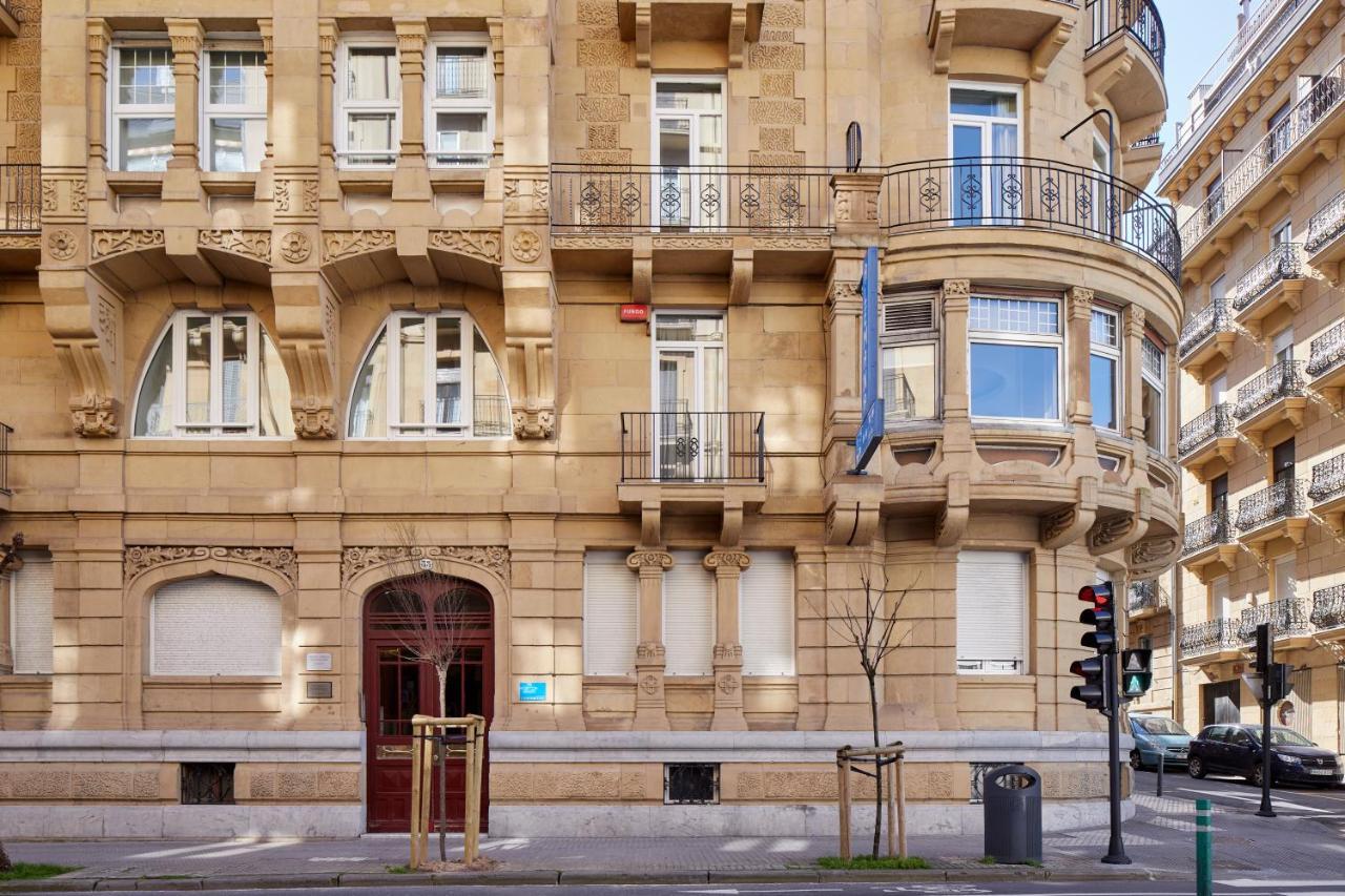 Pension Alemana San Sebastian Exterior photo