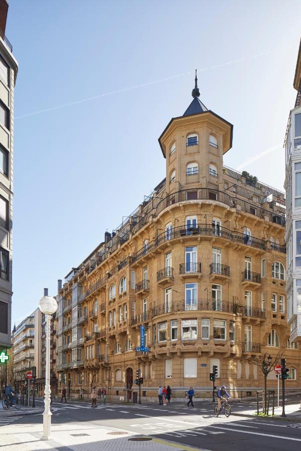 Pension Alemana San Sebastian Exterior photo