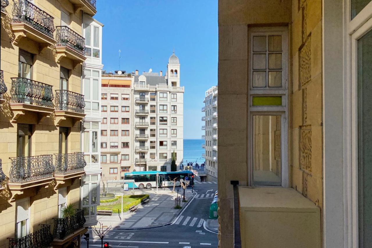 Pension Alemana San Sebastian Exterior photo
