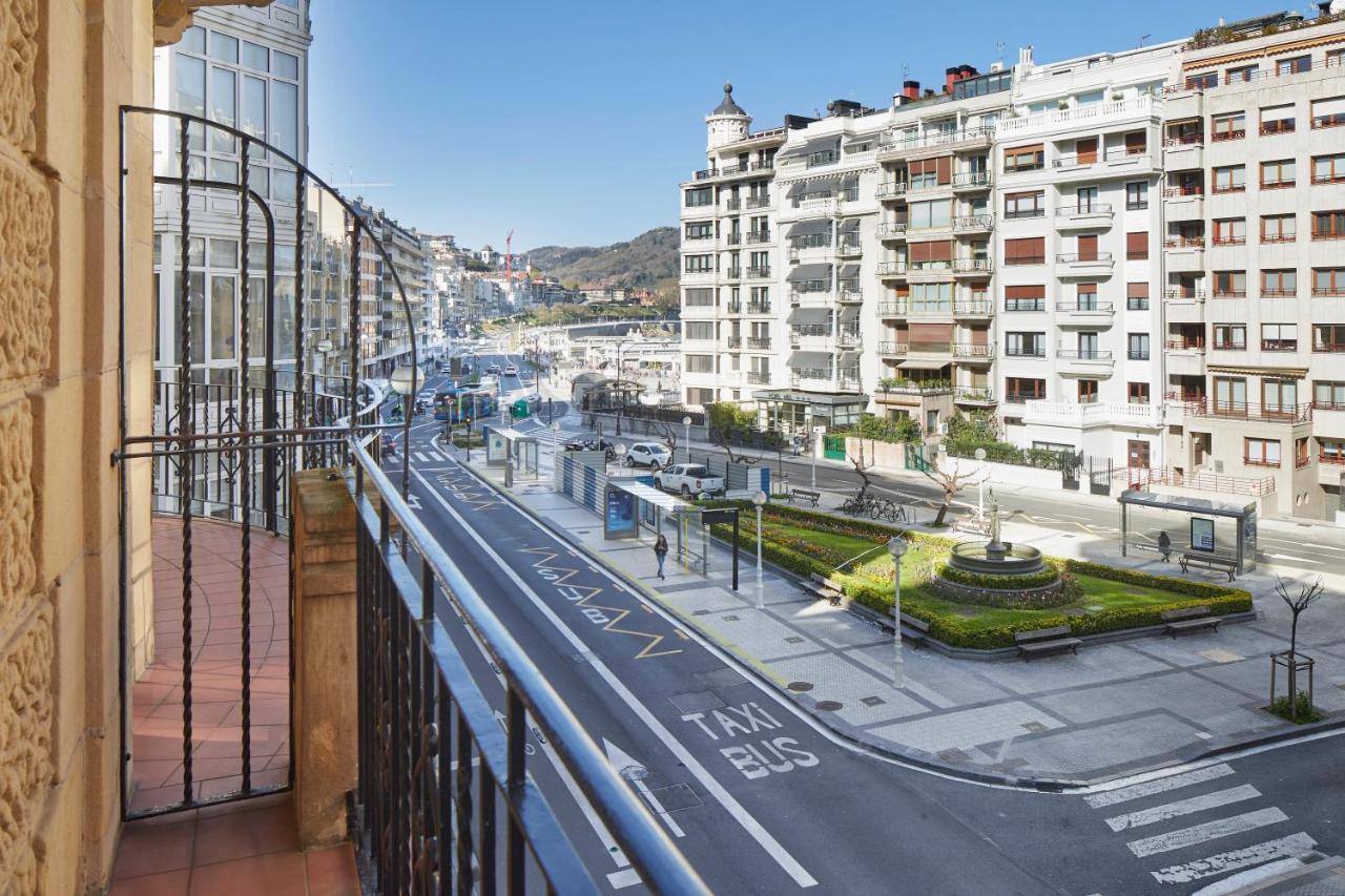 Pension Alemana San Sebastian Exterior photo