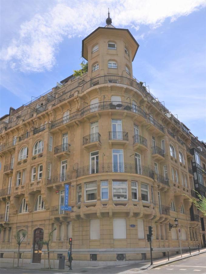 Pension Alemana San Sebastian Exterior photo