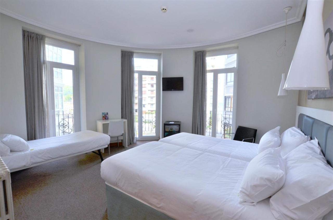 Pension Alemana San Sebastian Exterior photo